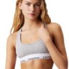 Calvin Klein Women Bralette en Coton Moderne pour Cuisse Nymphes - Fermeture Élastique - Taille Unique - En Coton Stretc