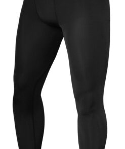 PowerLayer Legging de Base pour Sport Homme - Compression pour Runnings - OEKO-TEX STANDARD 100