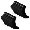 Chaussettes de Sport Lot de 10 Paires Sockenkauf24 Homme Femme Coton Fonctionnelles (i1R)