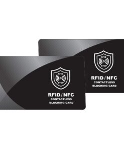 SmartProduct Carte de Blocage RFID | Protection de Cartes Bancaire et Passeport | Pour Tous les Signaux NFC et Sans Fil