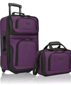 Traveler Rio Ensemble Bagages Main Extensibles Robuste pour Voyageurs Élégants Étapes de Montagne