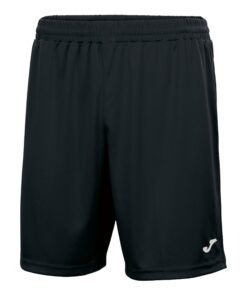 Joma Men's Nobel Shorts - Sportifs - Été - Polyester respirant - Largeur de la fente : 15 cm - Tailles disponibles : S,