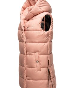 Navahoo Madilynaa Gilet d'hiver chaud pour femmes avec capuche, taille XS-XXL