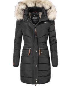 Navahoo Paula Manteau d'hiver matelassé pour Femme Long XS-5XL - Chaude et Confortable - Homme et Femme