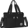 VOBUKE Sac à Main Femme Imperméable Grande Sacs à Main avec Multi-Poches et Bandoulieres Réglables pour Usage Quotidien