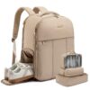 LOVEVOOK Sac à dos de voyage grand pour ordinateur portable, pour femme, idéal pour voyage, travail et week-end OEKO-TEX