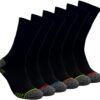 Chaussettes Travail DIVABONNA Homme - Chaussettes Thermiques - Chaudes et Cozy pour l'Hiver - En Coton Renforcé - 6 Pair