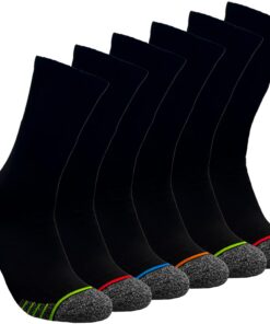 Chaussettes Travail DIVABONNA Homme - Chaussettes Thermiques - Chaudes et Cozy pour l'Hiver - En Coton Renforcé - 6 Pair