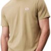 Calvin Klein T-Shirt Manches Courtes Homme | Jersey Classique en Coton | pour Hommes | Chic etComfortable | 100% Coton