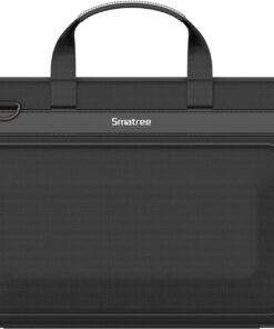 Smatree Sac Rigide pour Ordinateur Portable 17-18", Noir - Compatible Alienware m18 18" et x17 R2 17,3" - Sac Portable d