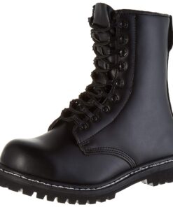 Mil-Tec Springerstiefel 'Para' M.kappe Homme Femmes Mode Classique Taille US 10