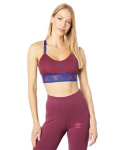 adidas All Me Adilife Bra Victoire Crimson/Victory Blue XL pour Femmes pendant l'Entraînement
