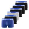 Umbro Caleçon Homme Coton, Boxer Homme, Maintien Anti-Glisse, Peaux-sensibles (Lot de 6)