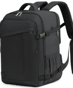 Sac A Dos Hayayu Pour Voyage Easyjet Femmes Hommes 45x36x20 Légère Valise Cabin Bagage À Main 30L Compatible Ordinateur