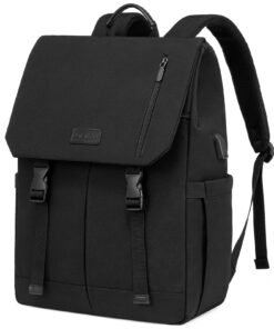 LOVEVOOK Sac à Dos Homme Femme Imperméable Oeugo Sport Collège Voyage Affaires LOKOOK 17.3 Pouces USB Pivotantтемператур