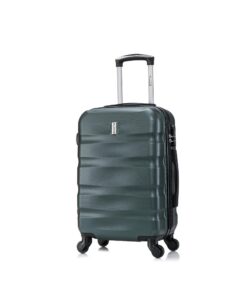 Valise Cabine 55 x 35 x 20 cm | ABS Rigide et Légère avec Cadenas Intégré