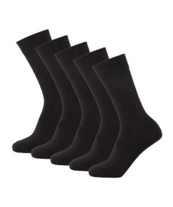 ANTONIO ROSSI Chaussettes Lot de 10 Mixte pour Hommes et Femmes | Softes et Élégantes | Amortissage et Respirantes | 3 C