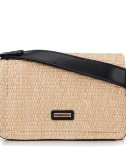 Sac à bandoulière WITTCHEN pour femme | Sac bohème WITTCHEN pour femme | Sac à main tressé écologique