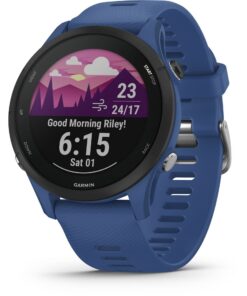 Garmin Forerunner 255 - GPS-Running Watch pour Athlètes Avancés avec Apprentissage d'Entraînement Personnalisé et Analys