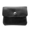 Charmoni Portefeuille Femme Noir Multi Poches - Accessoire de Mode pour Femme - en Cuirlexible, Durable et Luxe, Idéal p
