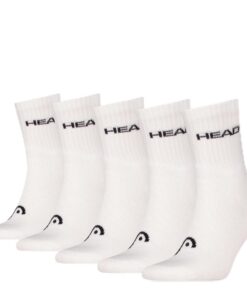 SOCKS HEAD Sports Crew Mixte Lot de 5 Élitesportifs Multisport Hautement Absorbants et Réfléchissants Bleu