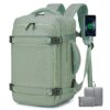 BAGROUPS Baggage Cabine Ryanair 20L imperméable Sac à Dos Ordinateur Portable pour Femme Homme