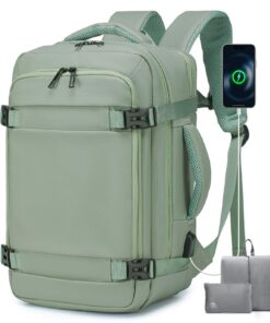 BAGROUPS Baggage Cabine Ryanair 20L imperméable Sac à Dos Ordinateur Portable pour Femme Homme