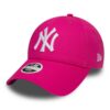 New Era Casquette Baseball Femme Rose - Style Étudiant 940 Ess été