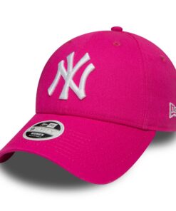 New Era Casquette Baseball Femme Rose - Style Étudiant 940 Ess été