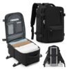 Sac à Dos Sous Vide Ryanair Wizz air 40x20x25 pour Ordinateur Portable 14 Pouces Homme et Femme