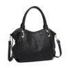 Sac Miss Lulu Grand Sac à Main Femme Imperméablepour Usage Quotidien et Voyage en Cuir PU Sac Miss Lulu Grand Sac à Ma