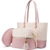 Sac Bandoulière Lovevook Femme Shopping Voyage ÉcoleSexy Usable multifonctionnelle Taille Moyenne Blouse Toile