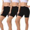 FALARY Shorty Femme Legging Court Anti Frottement Cuisse Boxer Short Cycliste Doux Lot de 3 OEKO-TEX STANDARD 100