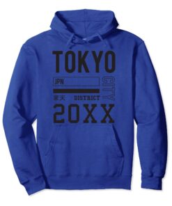 Tee-shirt Tokyo City Sweat à Capuche FM London