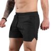 Comilaka Short Sport Gaufre Homme Été Jogging Court Short de Musculation pour Entraînements Gym