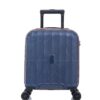 Valise Cabine CELIMSIdeal Low Cost Bleu Minuit | Ultra-Léger 2,2 kg | Double Roulettes 360° Bagage Cabine CELIMSIdeal L