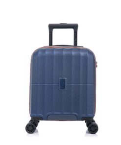 Valise Cabine CELIMSIdeal Low Cost Bleu Minuit | Ultra-Léger 2,2 kg | Double Roulettes 360° Bagage Cabine CELIMSIdeal L