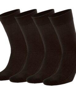 NoblesBox Chaussettes en Bambou Naturel Confortable Doux Noble - Pour Hommes et Femmes, Robe ou Chaussures Casual - Ultr