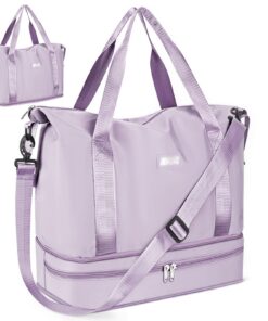 CS COSDDI Sac de Voyage Imperméable pour Femme et Homme pour Sport et Weekender