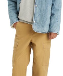 Levi'sXX Cargo Straight Pantalon Homme En Denim Élégant pour Travail et Loisirs 52x32