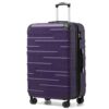 Valise COOLIFE Grande Taille Extensible ABS 77cm|Rigide|Valisiers Voyage Global Recycled Standard Valise COOLIFE Grand