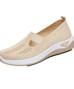 Chaussures orthopédiques XCMXBM pour femme - Légères et respirantes - Confortables pour l'extérieur - Mousse à mémoire d