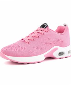 Hitmars Basket Femme EU36-42 Confort en Doux Coussin d'Air Modelez pour Marches et Sports
