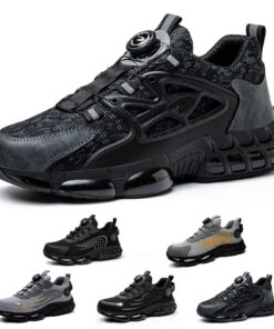 Chaussures de travail AiryMotion Homme Femme Respirantes Antidérapantes 36-46 EU