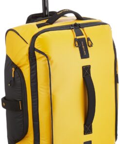 Samsonite Paradiver Light -Sac de Voyage à Roulettes pour Voyage en Strictcabine, 55 cm, 48.5 L, Jaune