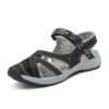 DREAM PAIRS Sandales de Sport confortables pour Femmes en été Légères et Décontractées QDL19001L