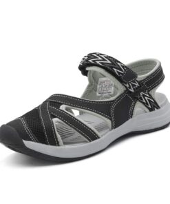 DREAM PAIRS Sandales de Sport confortables pour Femmes en été Légères et Décontractées QDL19001L