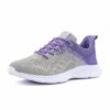 Hitmars Sneakers Femmes Running Marche Fitness Violet 3 40