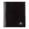 Portefeuille WITTCHEN Da Vinci Couleur Noir Cuir de Grain 13 x 11,5 Fonctionnel et Élégant | 39-1-139-1
