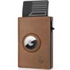 DODENSHA AirTag Porte-Cartes Homme Protection RFID I Portefeuilles et Porte-Cartes I Smart Porte Carte de Crédit pour 10